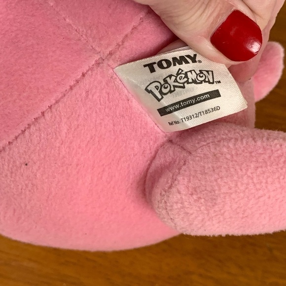 POKEMON jigglypuff plush toy - Picture 2 of 5